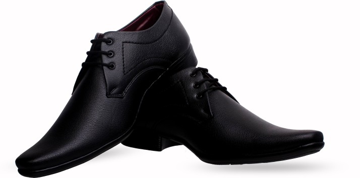 black shoes for men flipkart