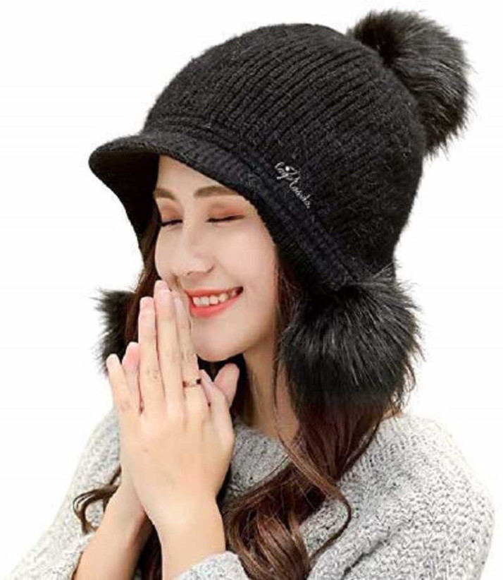 Brats N Beauty WOOLEN CAP Cap - Buy 