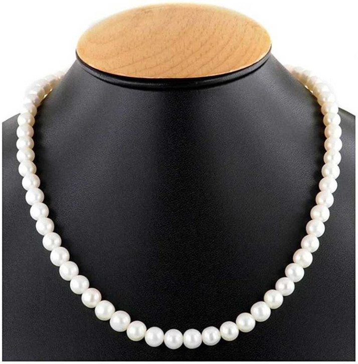 Takshila Gems Shell Pearl Necklace for 