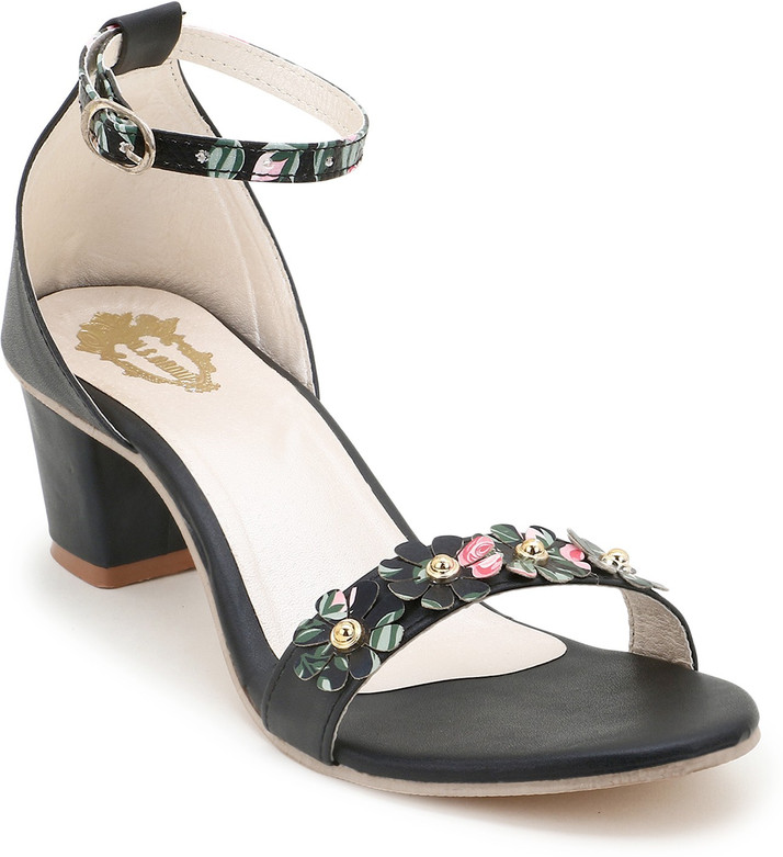 fashion heels Women Black Heels - Buy 