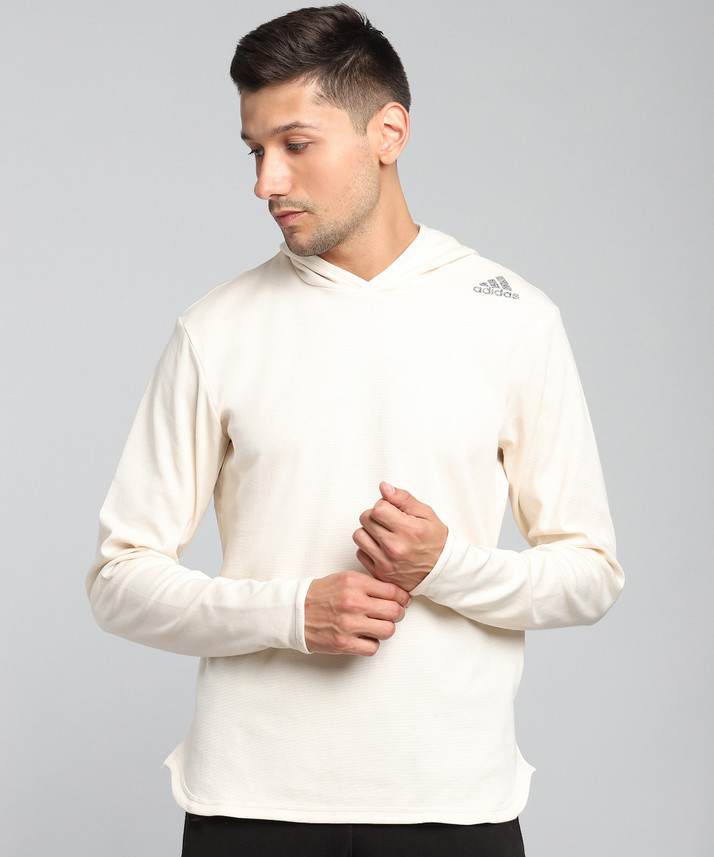 ADIDAS Full Sleeve Solid Men Sweatshirt 