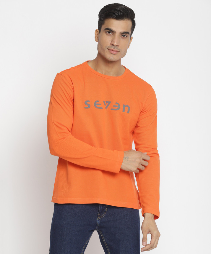 Buy Seven By MS Dhoni Printed Men 