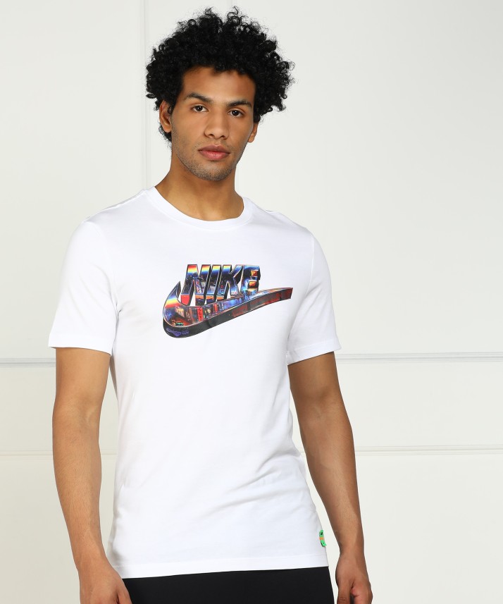 nike printed t shirt