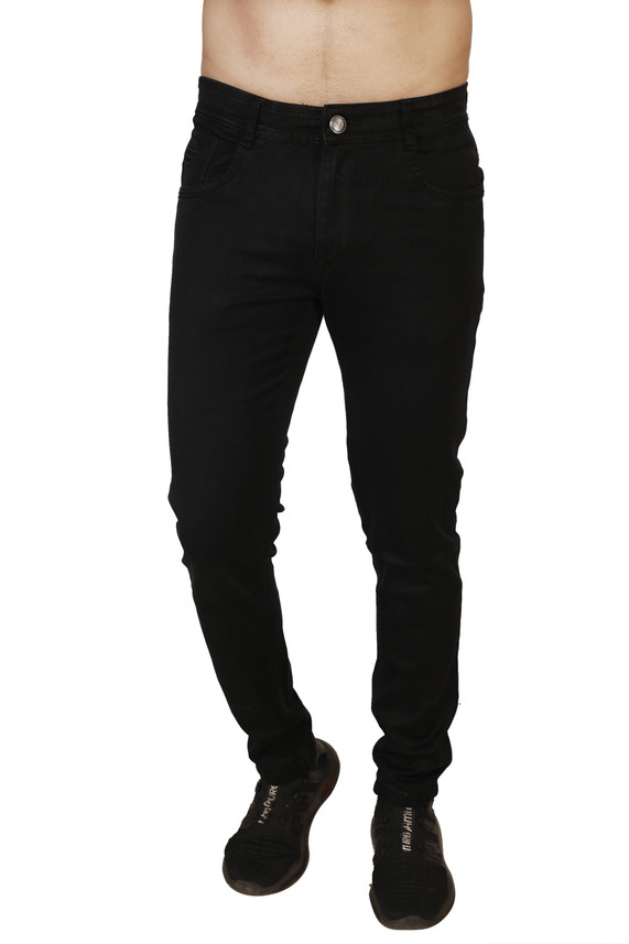 ACE DENIM Slim Men Black Jeans - Buy ACE DENIM Slim Men Black Jeans Online  at Best Prices in India | Flipkart.com