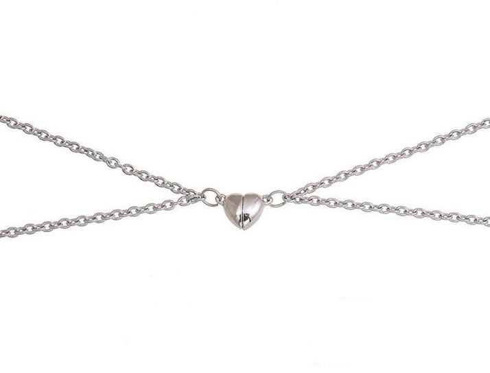 Yurii Magnetic Couple Necklace Sterling 