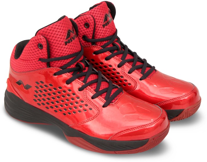 nivia warrior basketball shoes