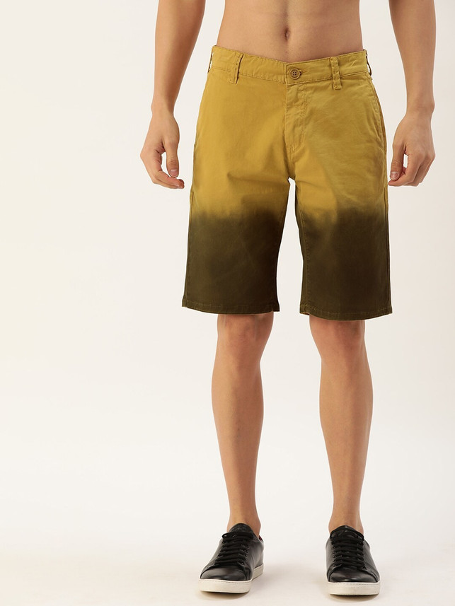 Moda Rapido Washed Men Brown Chino 
