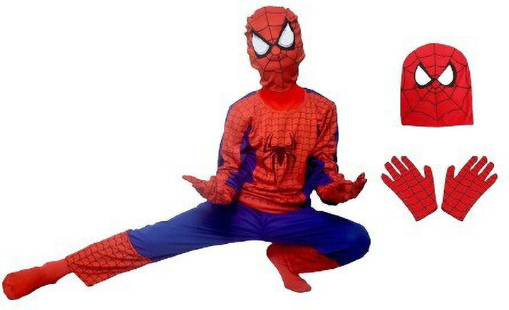 spiderman dress flipkart