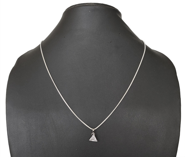 Snake Silver Chain Silver Alloy Pendant 