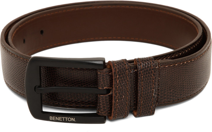 United Colors of Benetton Men Brown 