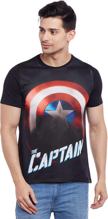 Marvel Avengers Graphic Print Men Round 
