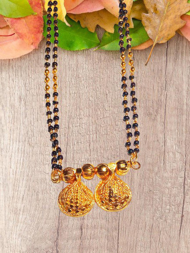 True Belle Traditional Mangalsutra Gold 