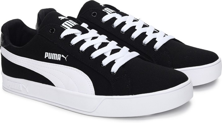 puma smash vulc canvas