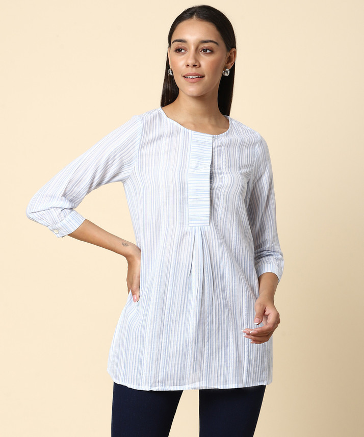 GLOBAL DESI Printed Women Tunic - Buy 
