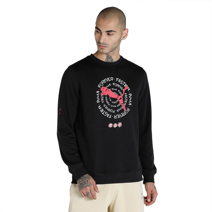 flipkart puma sweatshirt