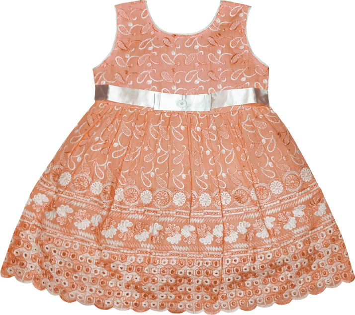 LITTLE PANDA Baby Girls Midi/Knee 