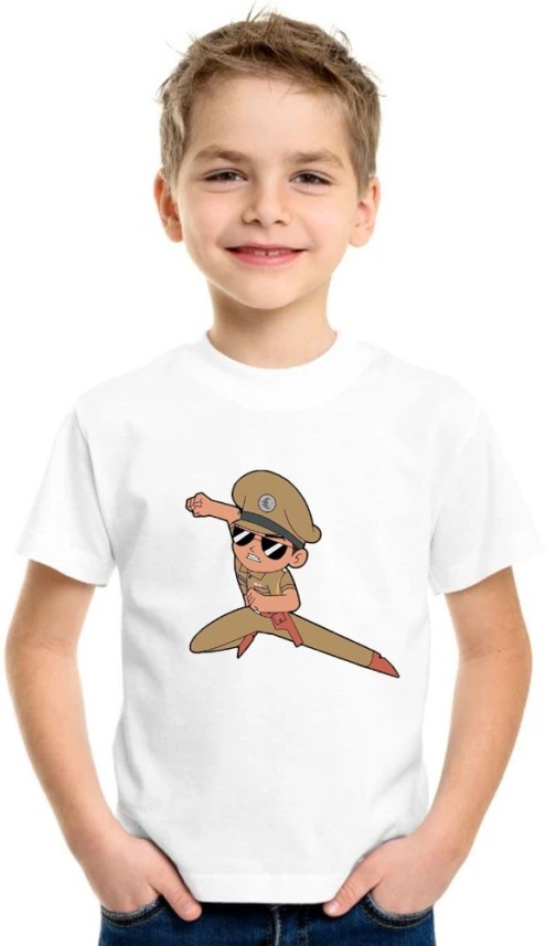 little singham t shirt