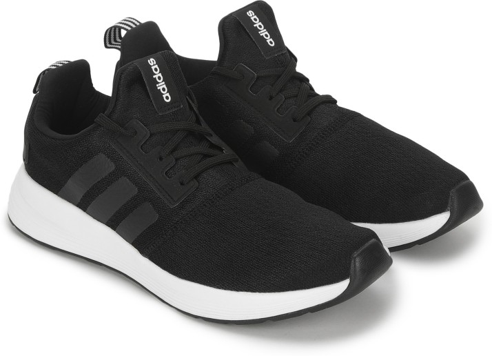 adidas spartum black running shoes