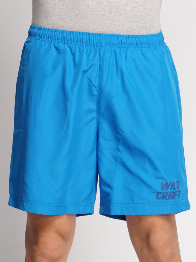 Wildcraft Printed Men Blue Sports 