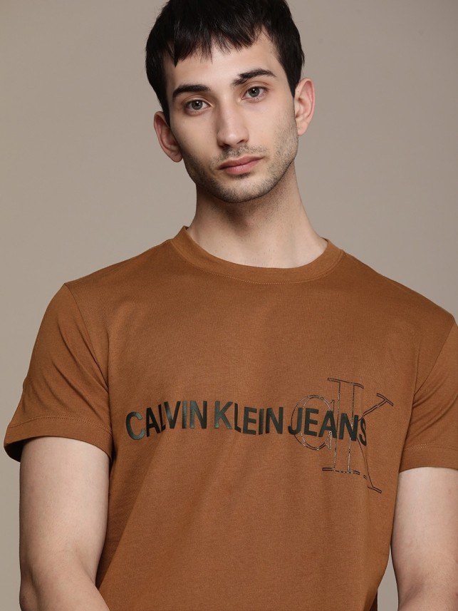 calvin klein t shirts flipkart