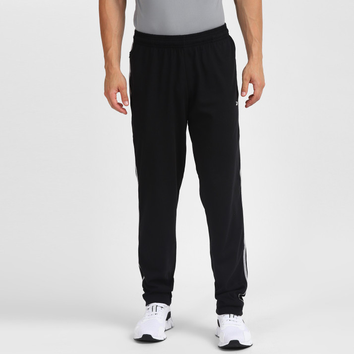 REEBOK Solid Men Black Track Pants 