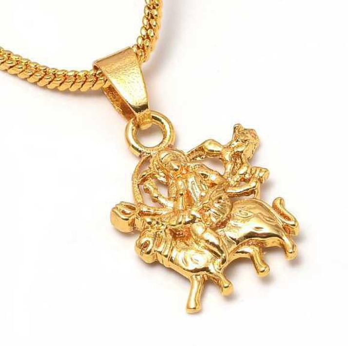 Gold-plated Plated Brass Necklace 