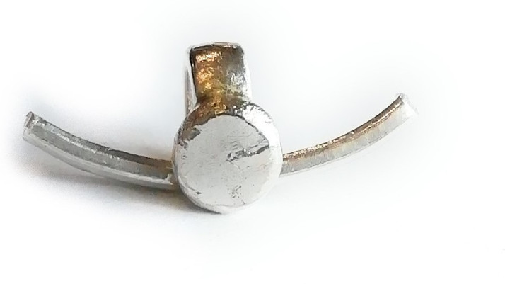 Vrat Pendant Locket. Silver Silver 