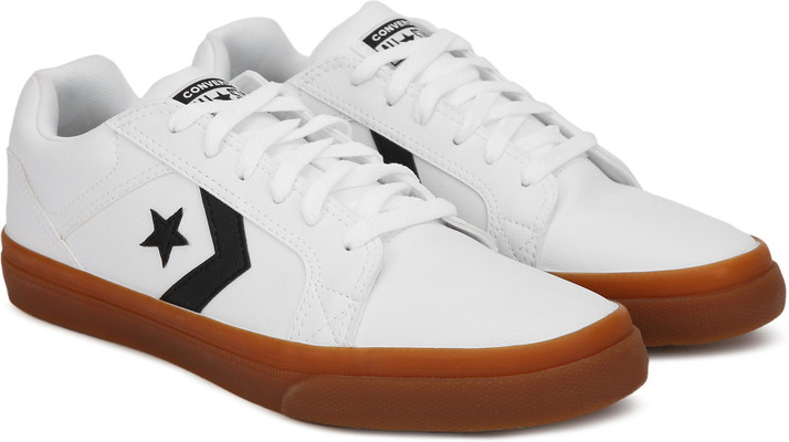 faux leather converse