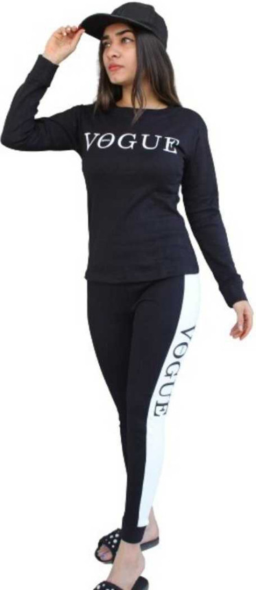 Nigam Tex Striped Women Track Suit 
