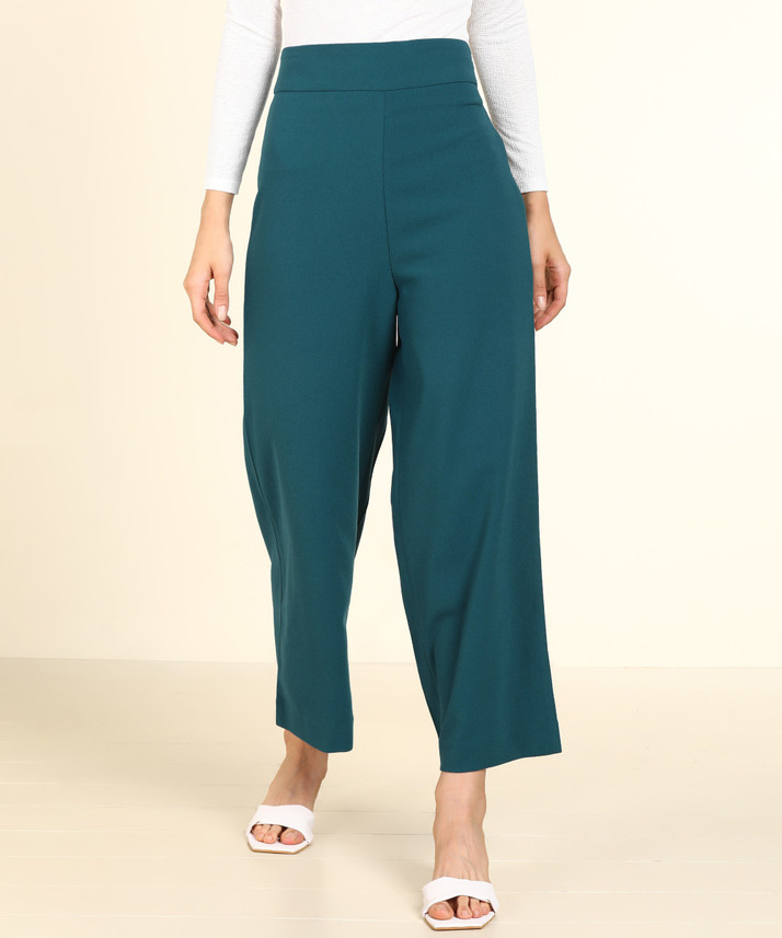 VAN HEUSEN Regular Fit Women Dark Blue 