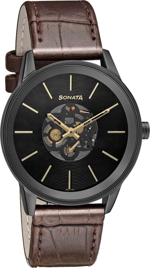 sonata male watch