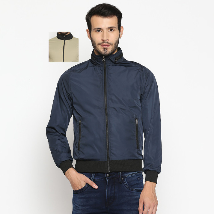 INTEGRITI Full Sleeve Solid Men Jacket 