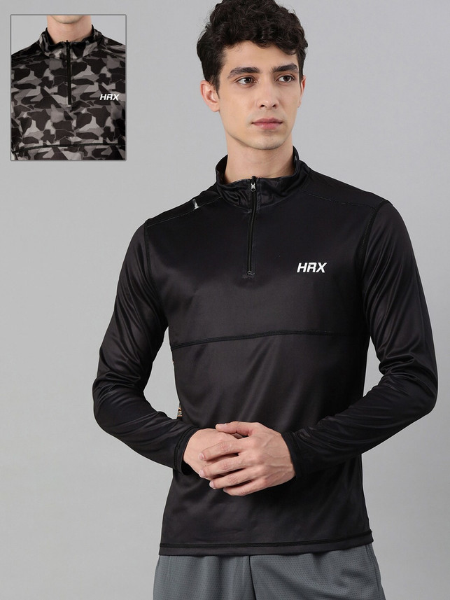 HRX by Hrithik Roshan Printed Men High 