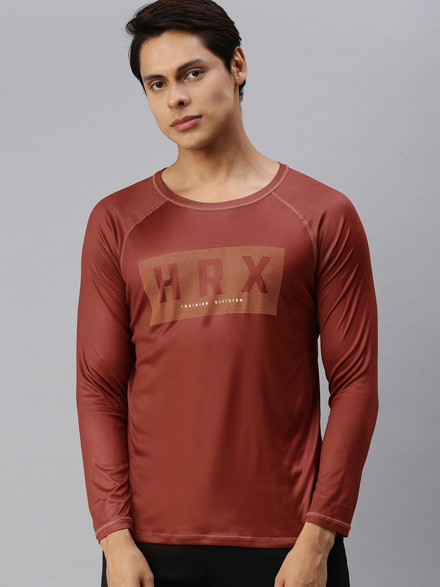HRX by Hrithik Roshan Printed Men Round 