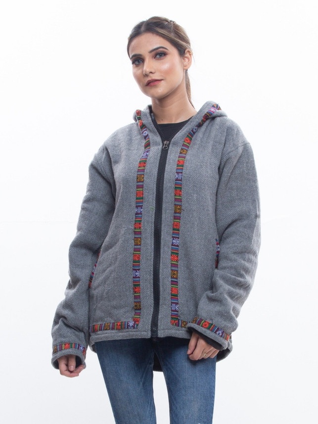 wool fleece womens