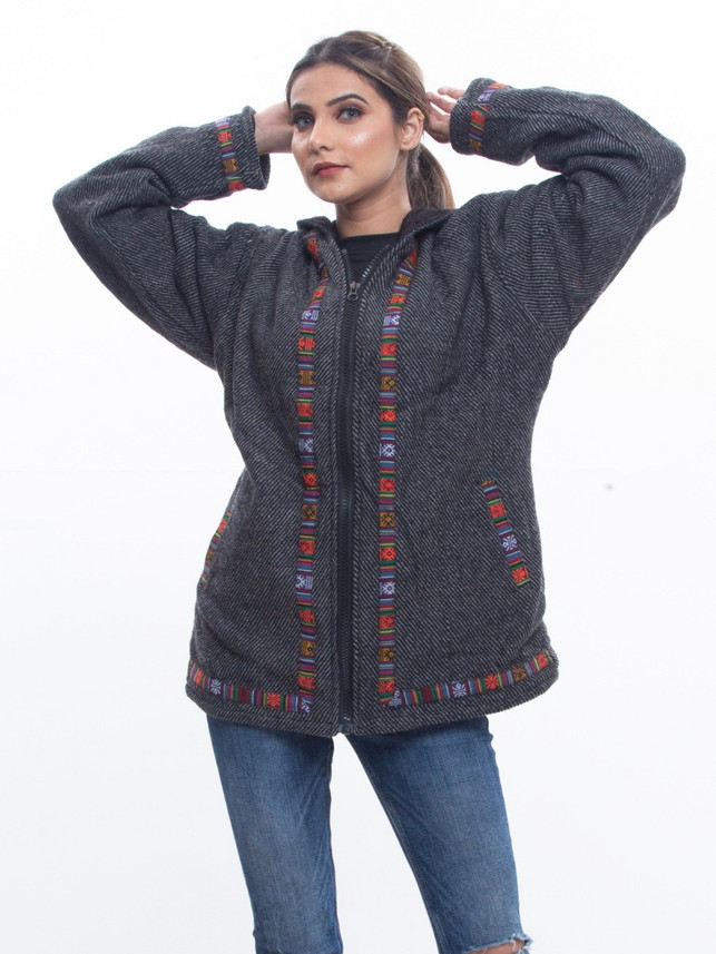 wool fleece womens