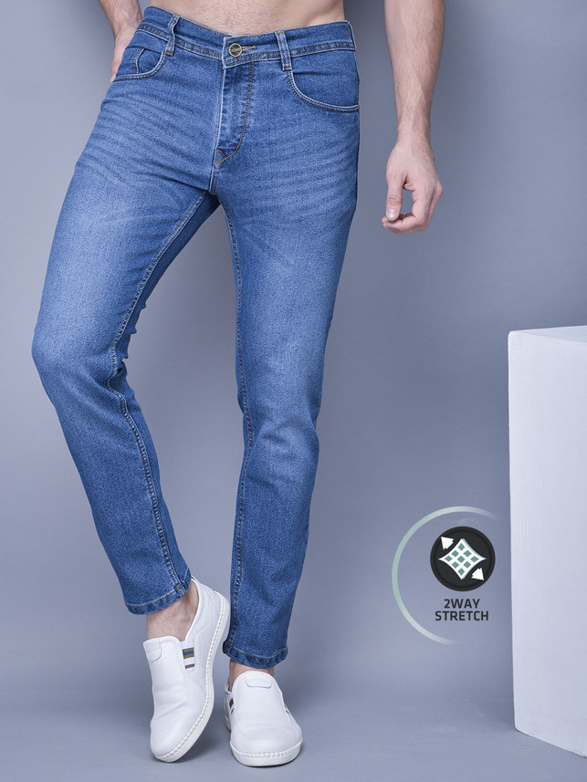 COBB Slim Men Blue Jeans - Buy COBB 