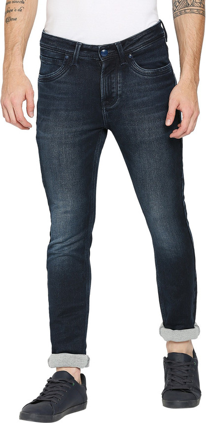 INTEGRITI Slim Men Dark Blue Jeans 