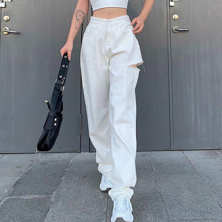 Urbanic Regular Women White Jeans - Buy 