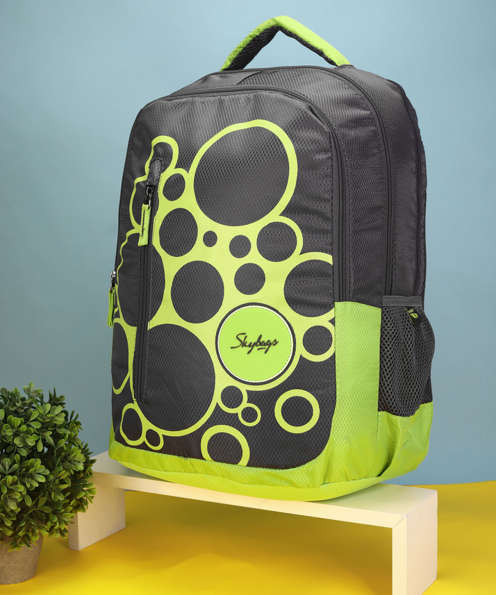 SKYBAGS NEW NEON 10 32 L Backpack Grey 
