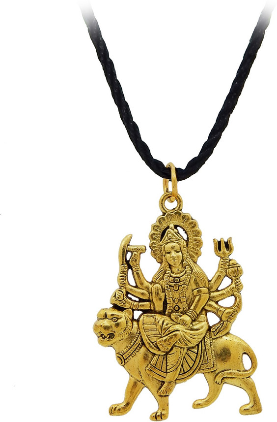 Daily Wear Durga Mata Locket Necklace 