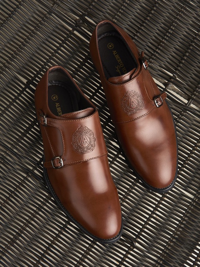 alberto torresi monk strap shoes