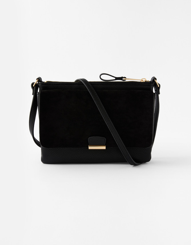 Sling Bag Cassie Cross body BLACK 