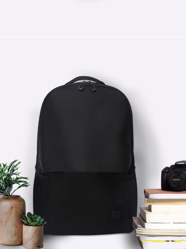 Black Daypack 19.8 L Laptop Backpack 