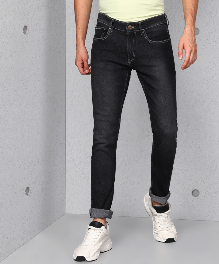 Flipkart Slim Men Grey Jeans 