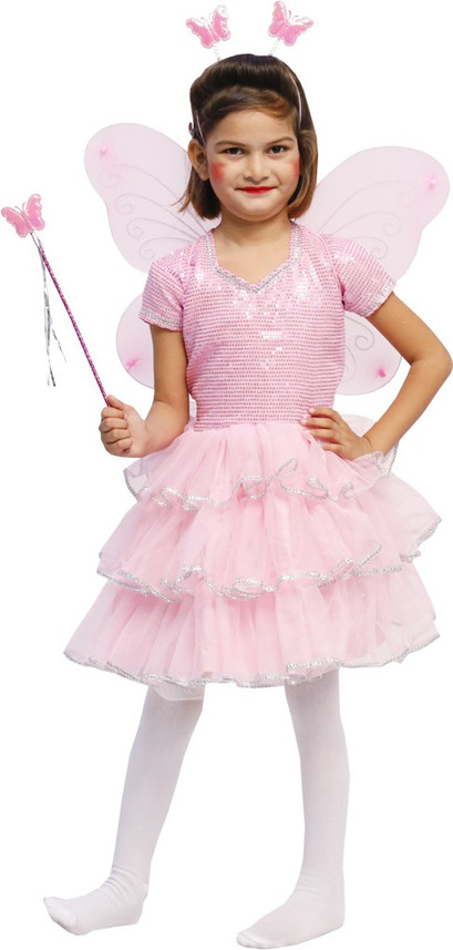 Girls Angel Dress Kids Costume Wear 