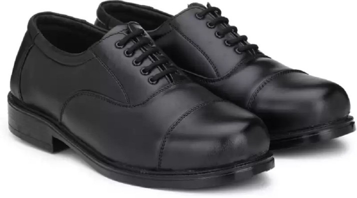 flipkart police shoes