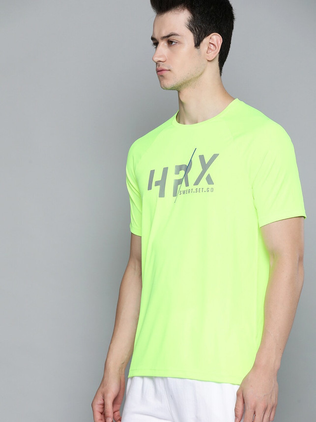 HRX by Hrithik Roshan Typography Men 
