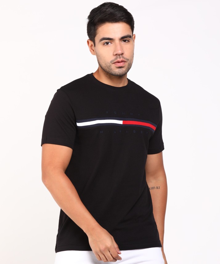 flipkart tommy hilfiger t shirts