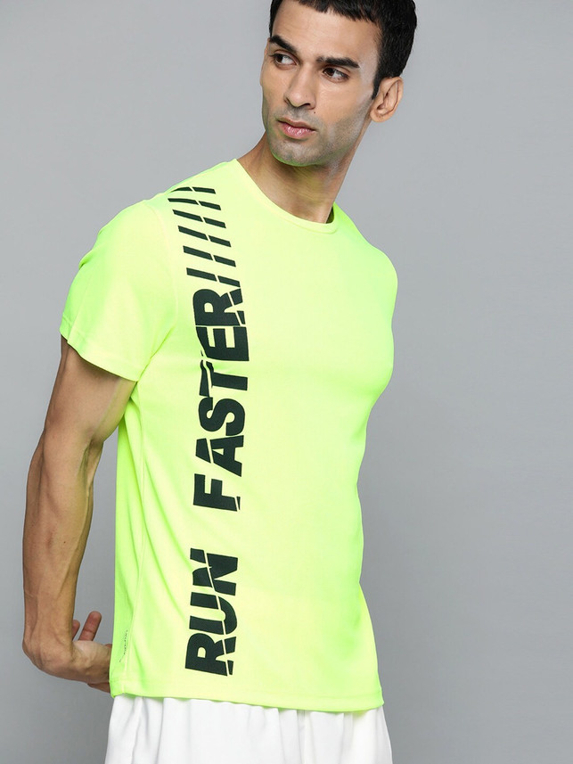 HRX by Hrithik Roshan Printed Men Round 